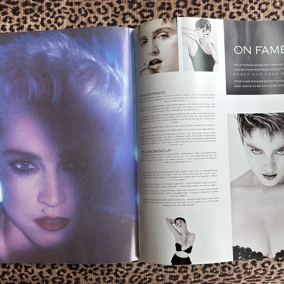 Madonna - Who's that Girl World Tour 1987 - Concert Program - Picture 14 of 16